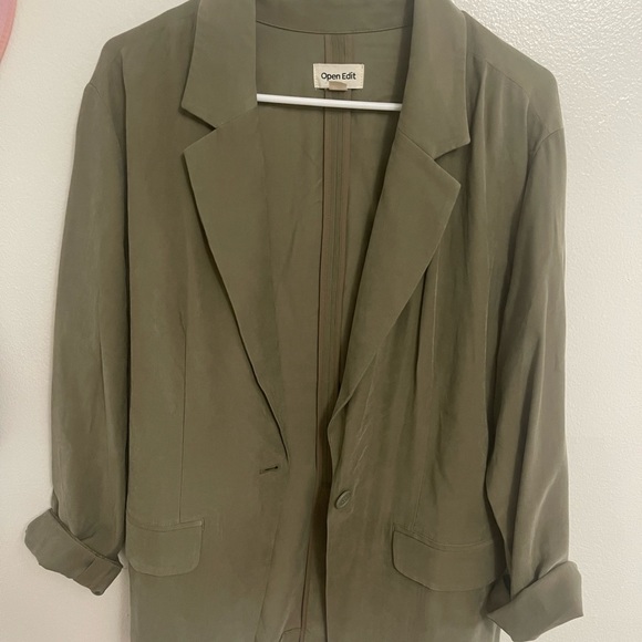 Unstructured blazer - Picture 3 of 3